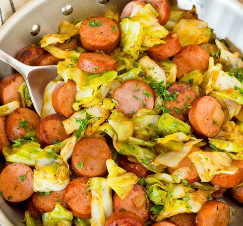 sausage skillet