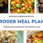 kroger meal plans 3/8