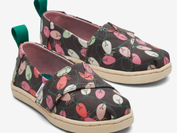 *HOT* TOMS Shoes as low as $9.97 + FREE Shipping Today!