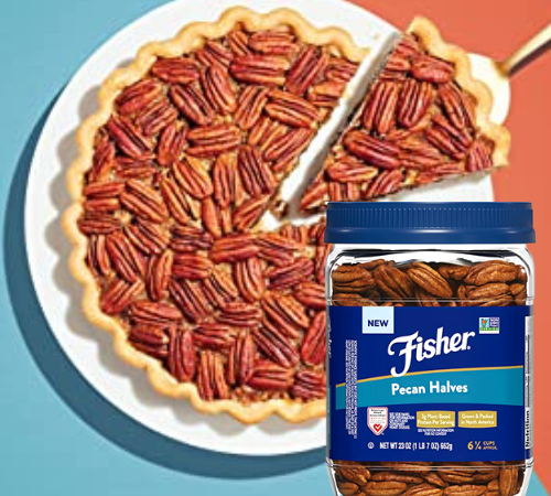 Fisher Nuts Pecan Halves Pantry Pack, 23 oz  as low as $18.84 Shipped Free (Reg. $24.40) – 5.1K+ FAB Ratings! – Gluten Free, Vegan, Paleo, Keto Nuts