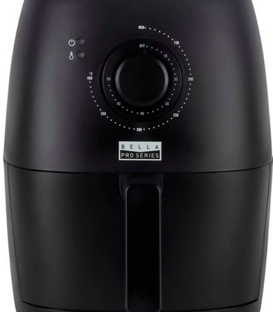 Bella Pro Series 3.7-qt. 2 in 1 Knob Analog Air Fryer only $19.99 shipped (Reg. $70!)