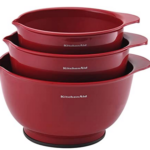 KitchenAid Classic Mixing Bowls, Set of 3 only $19.34!