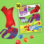 16-Count Fruit Roll-Ups, Fruit by the Foot, Gushers, Snacks Variety Pack $4.13 After Coupon (Reg. $12.58) – 26¢/Pouch