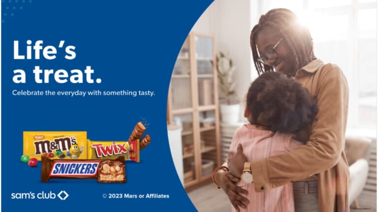 Free $15 Sam’s Club eGift Card wyb (3) Mars Candy Products