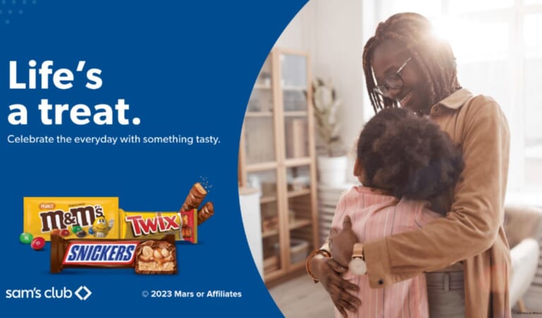 Free $15 Sam’s Club eGift Card wyb (3) Mars Candy Products