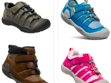 Keen Kid’s Shoes as low as $24.99 + shipping!