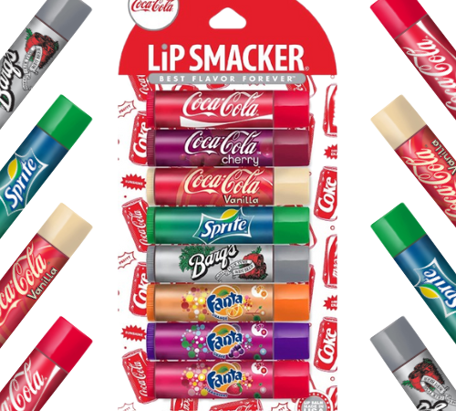 8-Count Lip Smacker Assorted Coca-Cola Flavored Lip Balm Set as low as $5.63 After Coupon (Reg. $11) + Free Shipping – 70¢/Tube