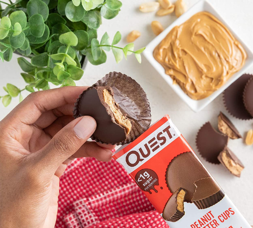 12-Pack Quest Nutrition High Protein Peanut Butter Cups as low as $18.19 After Coupon (Reg. $30) + Free Shipping – $1.52/ 2-Count Pouch or 76¢/Cup – Low Carb, Gluten Free, & Keto Friendly