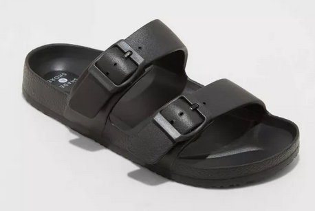 Women’s Band Slide Sandals only $8!