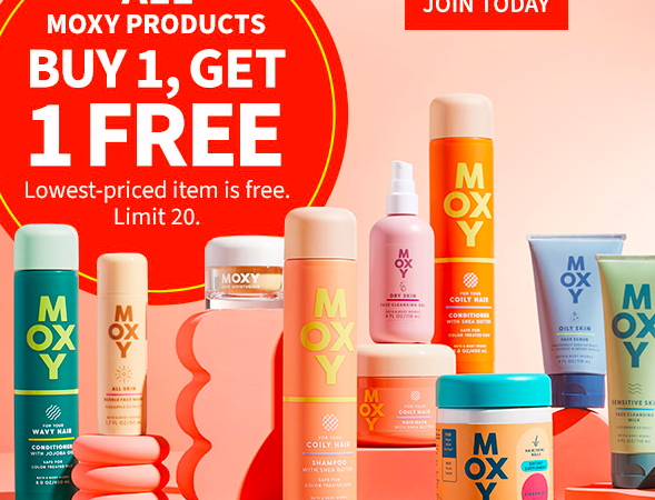 Bath & Body Works: Buy One, Get One Free All Moxy Products!