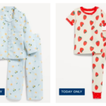 Old Navy: 50% off Pajamas for the Whole Family Today!