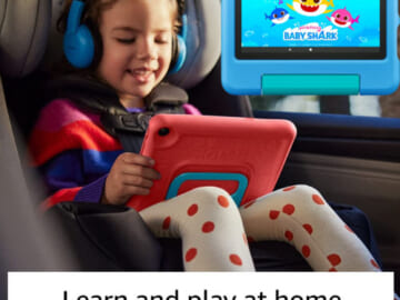 Today Only! Amazon Kids Fire Tablets from $69.99 Shipped Free (Reg. $110)