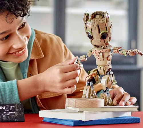 LEGO 476-Piece Marvel I am Groot Building Kit $43.99 Shipped Free (Reg. $55) – 1.5K+ FAB Ratings!