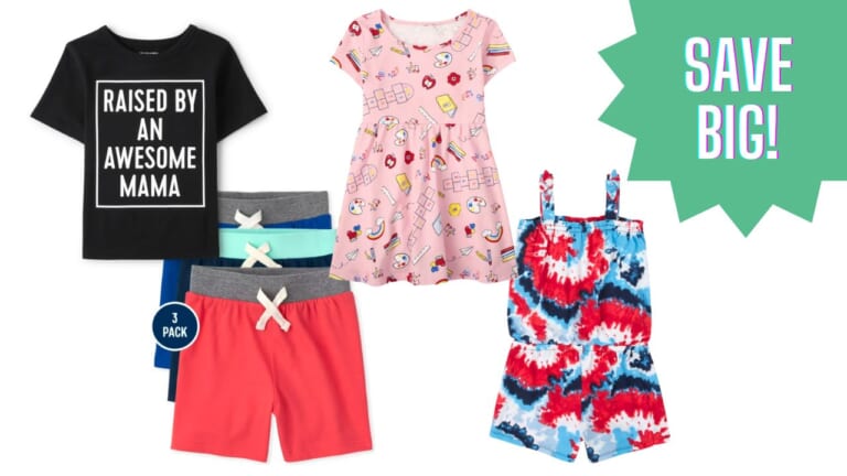 Children’s Place | 80% Off Clearance + Extra 20% Off