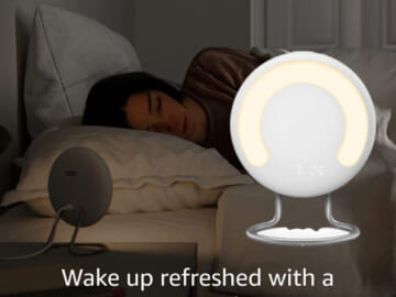 Today Only! Amazon Halo Rise $99.99 Shipped Free (Reg. $140) – Bedside Sleep Tracker with Wake-up Light and Smart Alarm