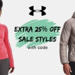 Under Armour | Extra 25% Off Sale Items