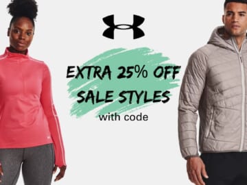 Under Armour | Extra 25% Off Sale Items