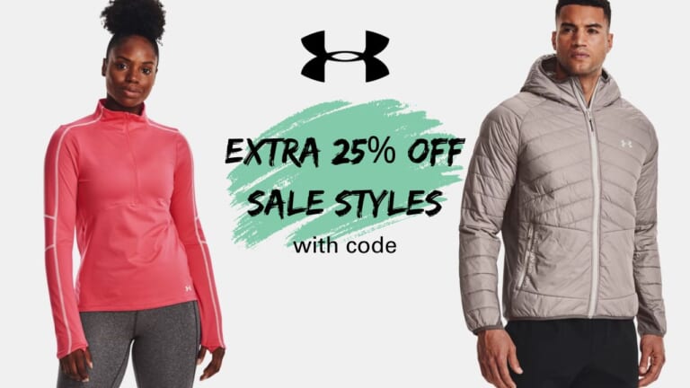 Under Armour | Extra 25% Off Sale Items