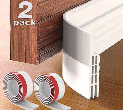 2 Pack Door Draft Stopper Under Door Seal $5.93 After Code (Reg. $9.94) – 17.8K+ FAB Ratings! – $2.97 each