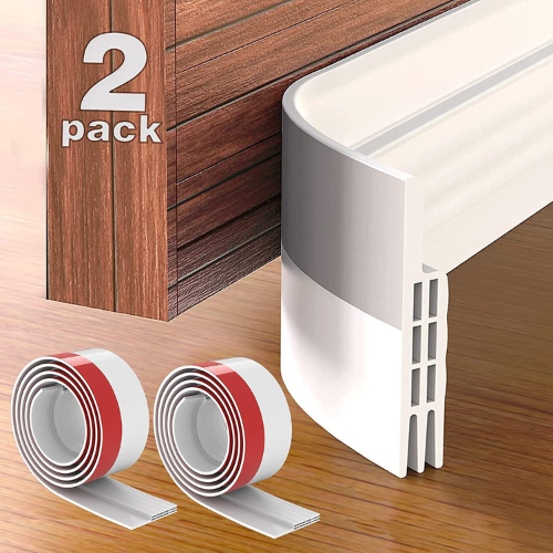 2 Pack Door Draft Stopper Under Door Seal $5.93 After Code (Reg. $9.94) – 17.8K+ FAB Ratings! – $2.97 each