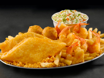 Long John Silver’s: Buy One, Get One Free Platters!