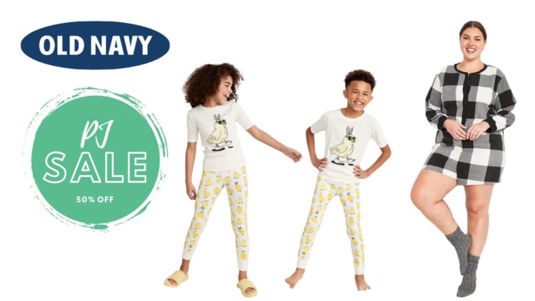 Old Navy | 50% Off All PJs Today Only!