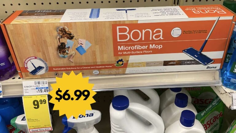 $6.99 Bona Microfiber Mop (reg. $19.49)!