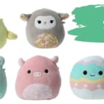 $5 Easter Squishmallows at Five Below