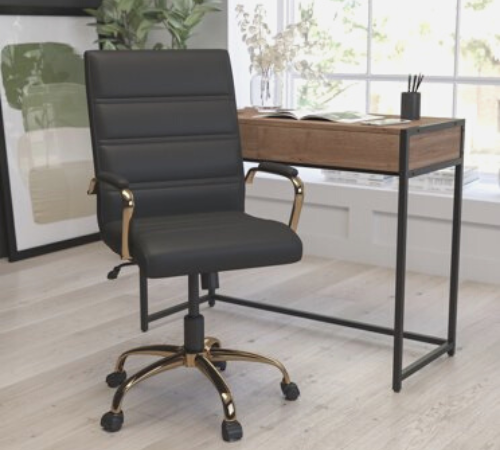 Mainstays Bonded Leather Office Chair $49 Shipped Free (Reg. $69) – 2 Colors