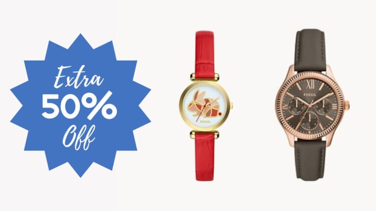 Fossil | Extra 50% Off Sale Style Watches