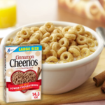 Cinnamon Cheerios Breakfast Cereal, 14.3 Oz as low as $2.27 After Coupon (Reg. $5.29) + Free Shipping