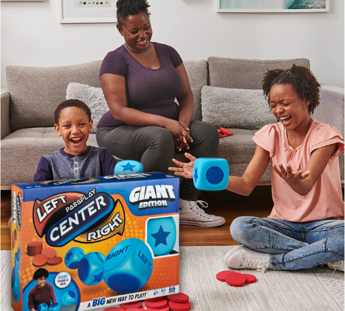 Giant Left Center Right Classic Family Board Game $17.82 (Reg. $30)