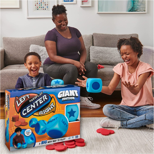 Giant Left Center Right Classic Family Board Game $17.82 (Reg. $30)