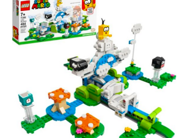 50% off LEGO Super Mario Sets + Free Shipping!