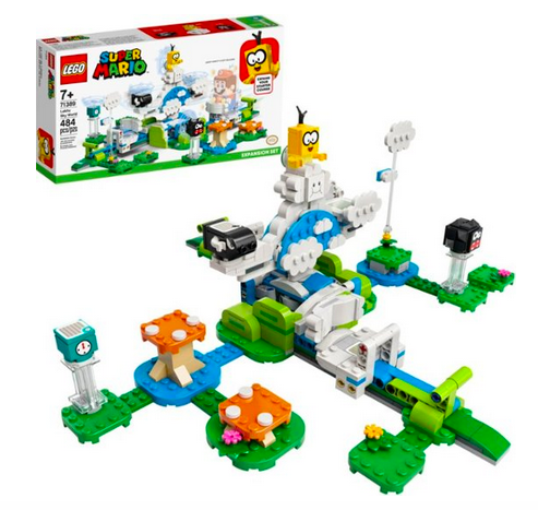 50% off LEGO Super Mario Sets + Free Shipping!