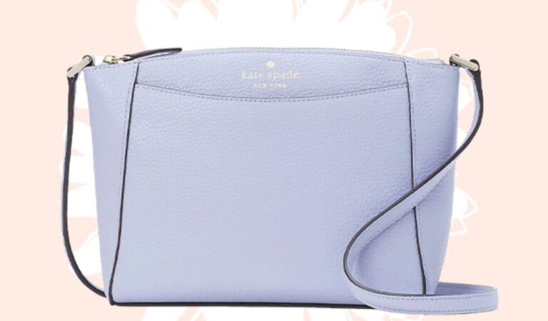 Kate Spade Monica Crossbody Purse for $59 (reg. $279)