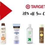 Target Circle Offer | 20% Off Sun Care