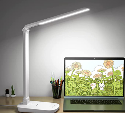 Protect Your Eyes From Fatigue while Reading with 42% OFF NPET Eye-Caring Led Desk Lamp!! $22.49 After Code (Reg. 36) + Free Shipping, NO BLUELIGHT