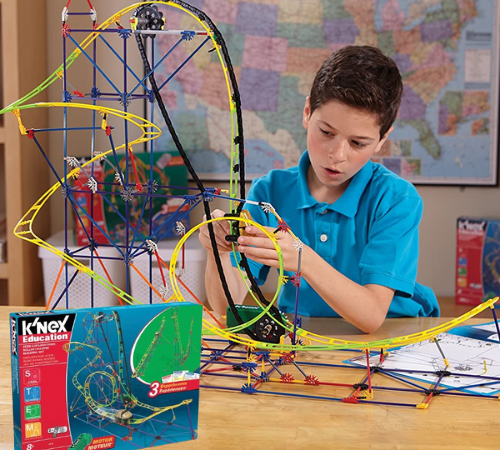 546-Piece K’Nex Education STEM Explorations Roller Coaster Building Set $27.12 Shipped Free (Reg. $44.90) – FAB Gift Idea for Kids