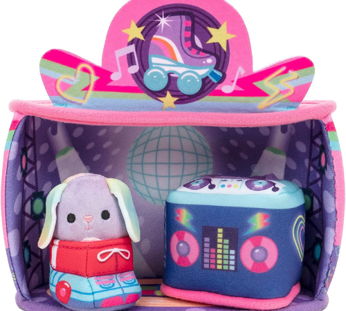 Squishville by Original Squishmallows Rock and Roller Disco Playset $13.07 (Reg. $27.99)