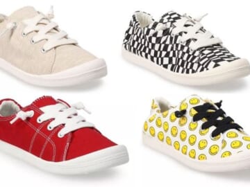 Kohl’s Coupon Code | Women’s Sneakers $16.99 (Reg. $25)