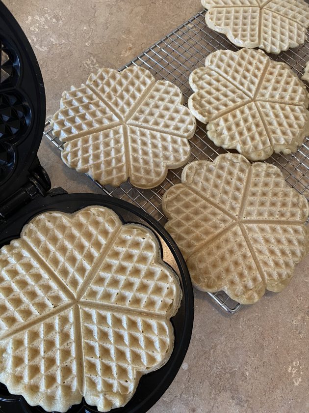 yummy soaked quinoa gluten-free waffles