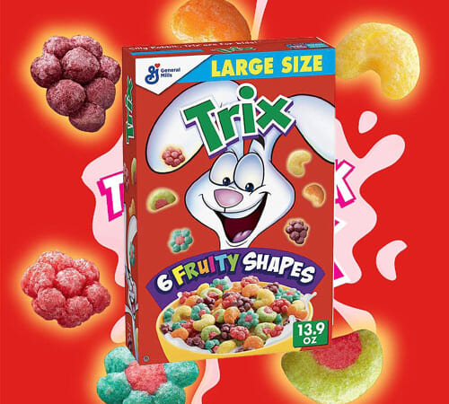 Trix Fruit Flavored Corn Puff Cereal, 13.9-Oz as low as $2.35 After Coupon (Reg. $4.92) + Free Shipping