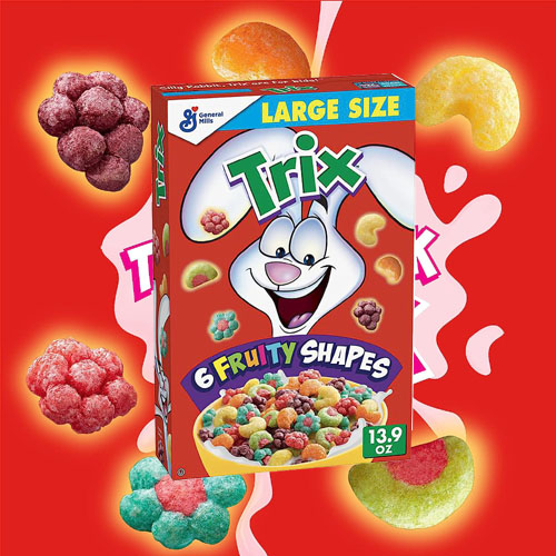 Trix Fruit Flavored Corn Puff Cereal, 13.9-Oz as low as $2.35 After Coupon (Reg. $4.92) + Free Shipping