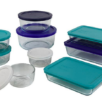 Pyrex 18pc Glass Storage Set