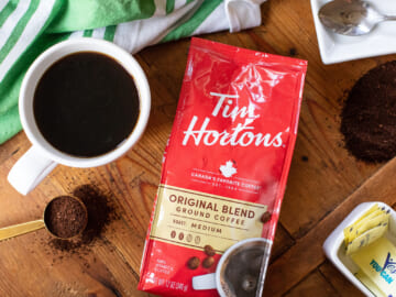 Grab Tim Hortons Coffee As Low As $3 At Publix