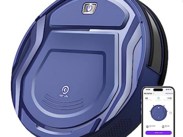 OKP Life K2 Robot Vacuum Cleaner only $89.98 shipped (Reg. $400!)