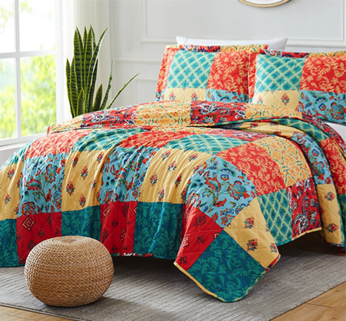 Colorful Quilt Sets just $29.99!