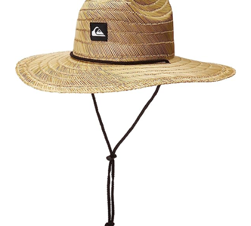 Men’s Quiksilver Pierside Lifeguard Beach Sun Straw Hat $14 (Reg. $20) – Various Sizes – LOWEST PRICE