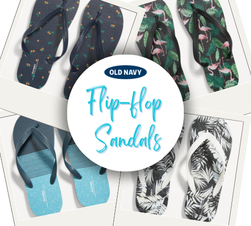 Today Only! Flip-flop Sandals for Men from $2.99 (Reg. $4.99) + For Boys, Girls, and Women!